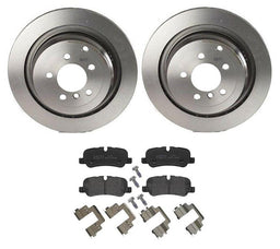 Brembo Brembo Disc Brake Pad and Rotor Kits KT04151 Autofit