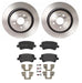 Brembo Brembo Disc Brake Pad and Rotor Kits KT04153 Autofit