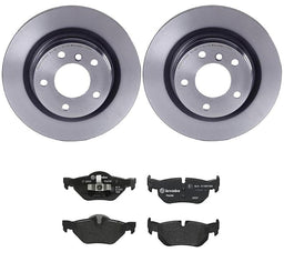 Brembo Brembo Disc Brake Pad and Rotor Kits KT04155 Autofit