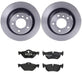 Brembo Brembo Disc Brake Pad and Rotor Kits KT04155 Autofit