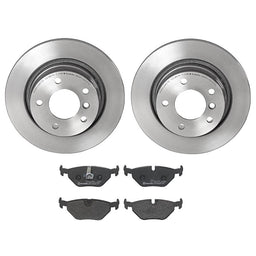 Brembo Brembo Disc Brake Pad and Rotor Kits KT04156 Autofit