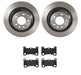 Brembo Brembo Disc Brake Pad and Rotor Kits KT04157 Autofit