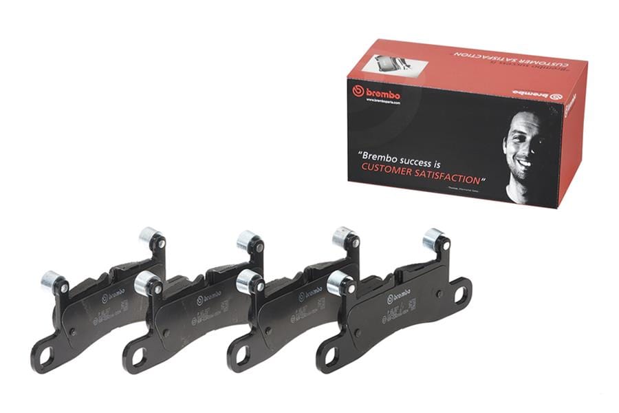 Brembo Brembo Disc Brake Pad and Rotor Kits KT04157 Autofit