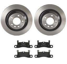 Brembo Brembo Disc Brake Pad and Rotor Kits KT04158 Autofit