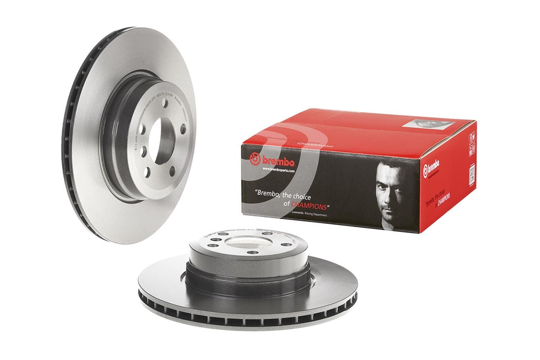 Brembo Brembo Disc Brake Pad and Rotor Kits KT04158 Autofit