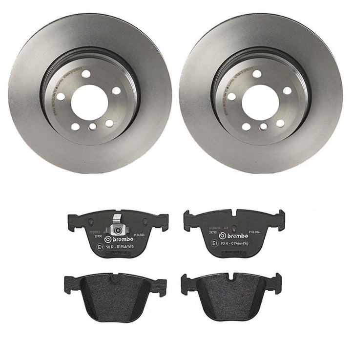 Brembo Brembo Disc Brake Pad and Rotor Kits KT04159 Autofit