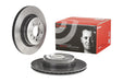 Brembo Brembo Disc Brake Pad and Rotor Kits KT04160 Autofit