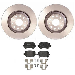 Brembo Brembo Disc Brake Pad and Rotor Kits KT04160 Autofit