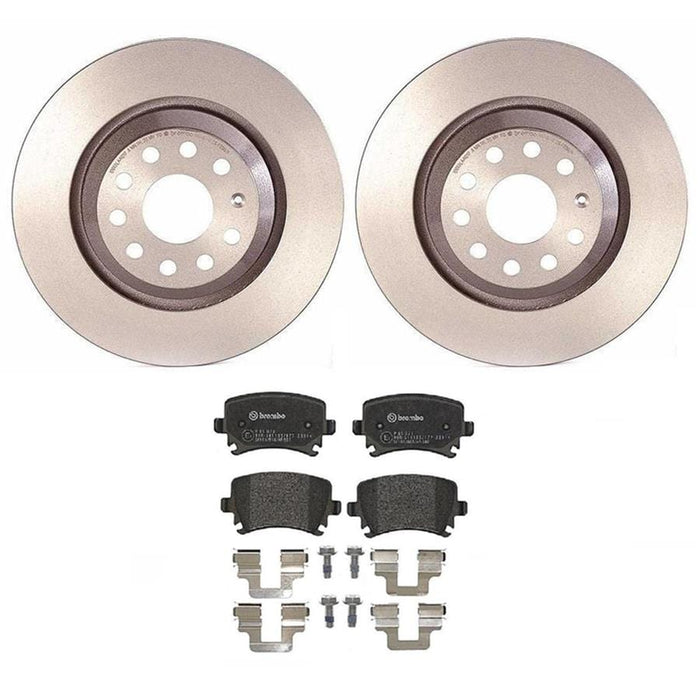 Brembo Brembo Disc Brake Pad and Rotor Kits KT04160 Autofit