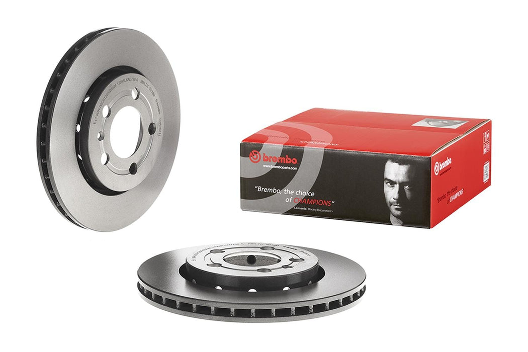 Brembo Brembo Disc Brake Pad and Rotor Kits KT04161 Autofit