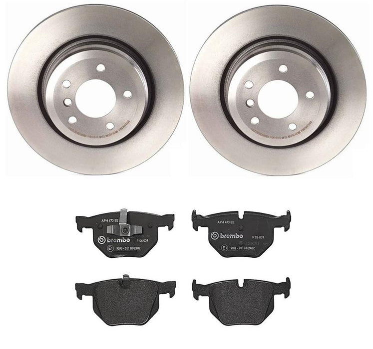 Brembo Brembo Disc Brake Pad and Rotor Kits KT04161 Autofit