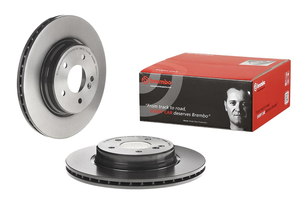 Brembo Brembo Disc Brake Pad and Rotor Kits KT04162 Autofit