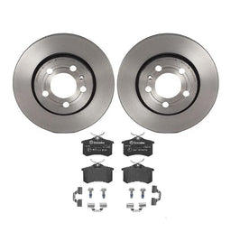 Brembo Brembo Disc Brake Pad and Rotor Kits KT04162 Autofit