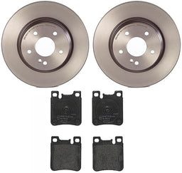 Brembo Brembo Disc Brake Pad and Rotor Kits KT04163 Autofit