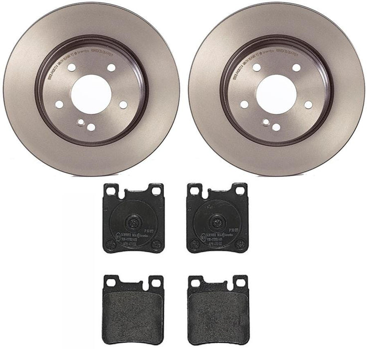 Brembo Brembo Disc Brake Pad and Rotor Kits KT04163 Autofit