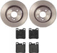 Brembo Brembo Disc Brake Pad and Rotor Kits KT04163 Autofit