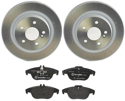 Brembo Brembo Disc Brake Pad and Rotor Kits KT04164 Autofit
