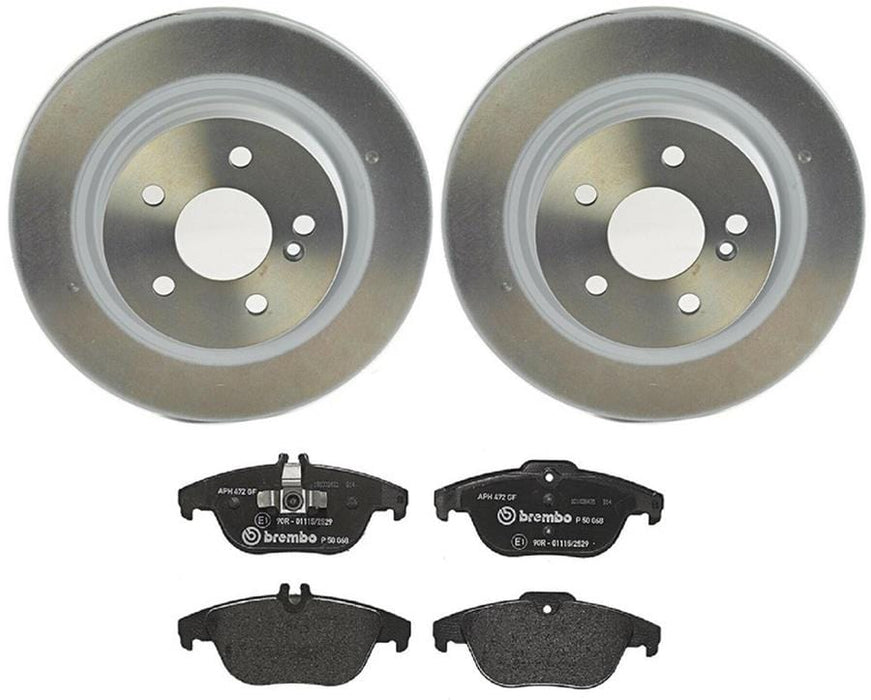 Brembo Brembo Disc Brake Pad and Rotor Kits KT04164 Autofit