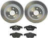 Brembo Brembo Disc Brake Pad and Rotor Kits KT04164 Autofit