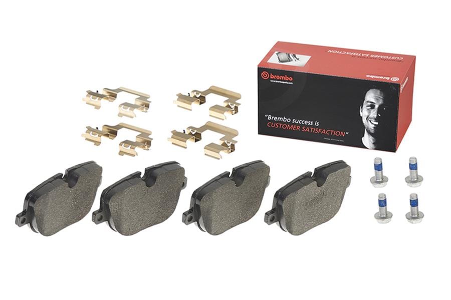 Brembo Brembo Disc Brake Pad and Rotor Kits KT04165 Autofit
