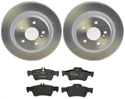 Brembo Brembo Disc Brake Pad and Rotor Kits KT04165 Autofit