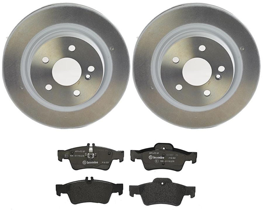 Brembo Brembo Disc Brake Pad and Rotor Kits KT04165 Autofit