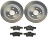 Brembo Brembo Disc Brake Pad and Rotor Kits KT04165 Autofit