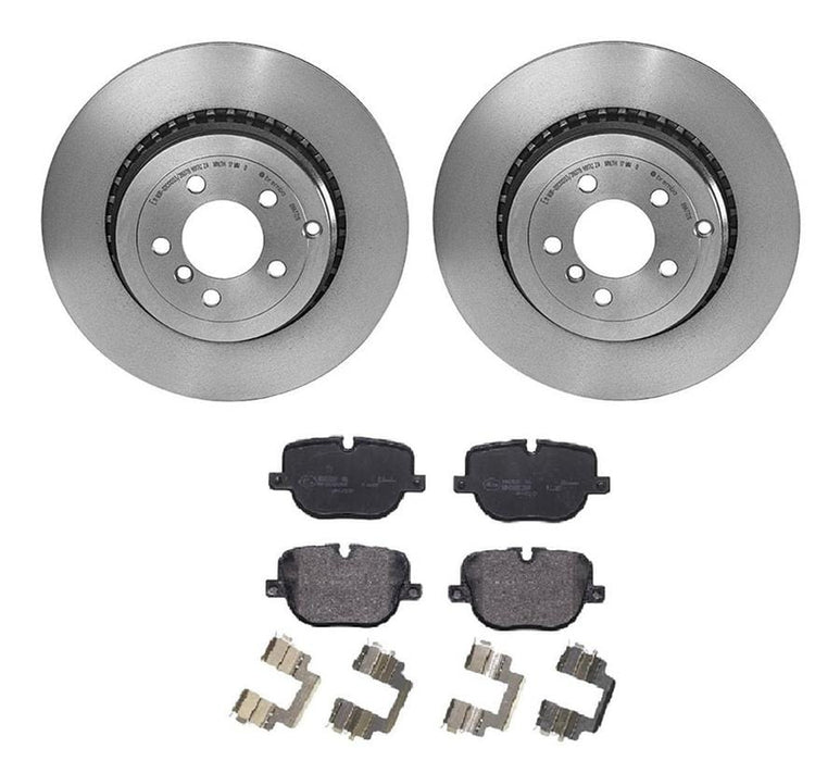 Brembo Brembo Disc Brake Pad and Rotor Kits KT04166 Autofit