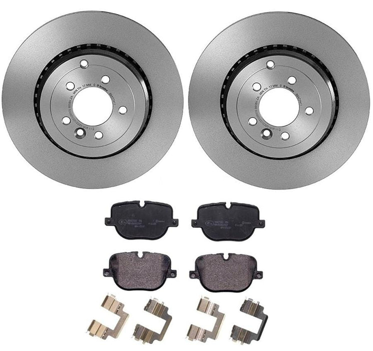 Brembo Brembo Disc Brake Pad and Rotor Kits KT04167 Autofit