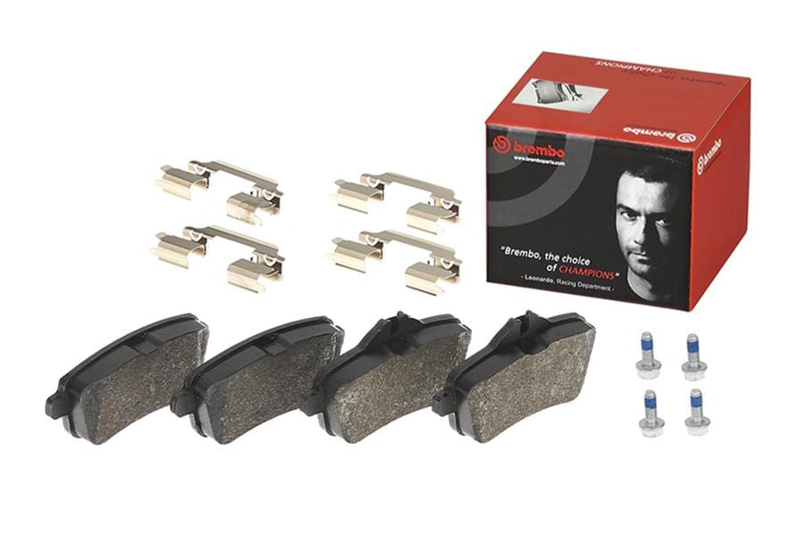 Brembo Brembo Disc Brake Pad and Rotor Kits KT04168 Autofit