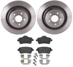 Brembo Brembo Disc Brake Pad and Rotor Kits KT04168 Autofit