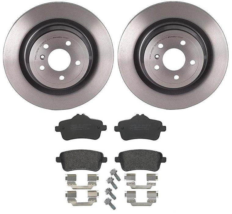 Brembo Brembo Disc Brake Pad and Rotor Kits KT04168 Autofit