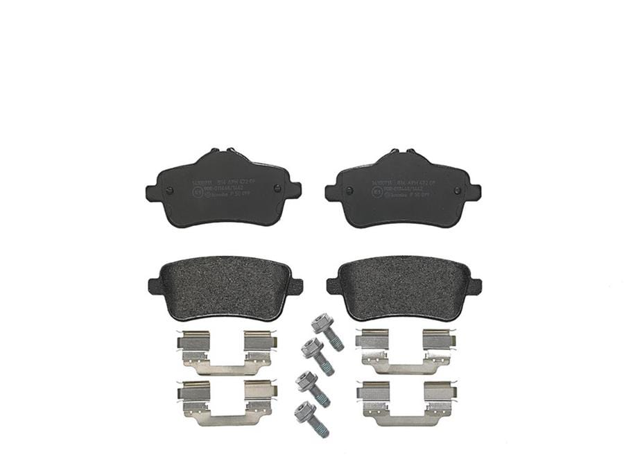 Brembo Brembo Disc Brake Pad and Rotor Kits KT04170 Autofit