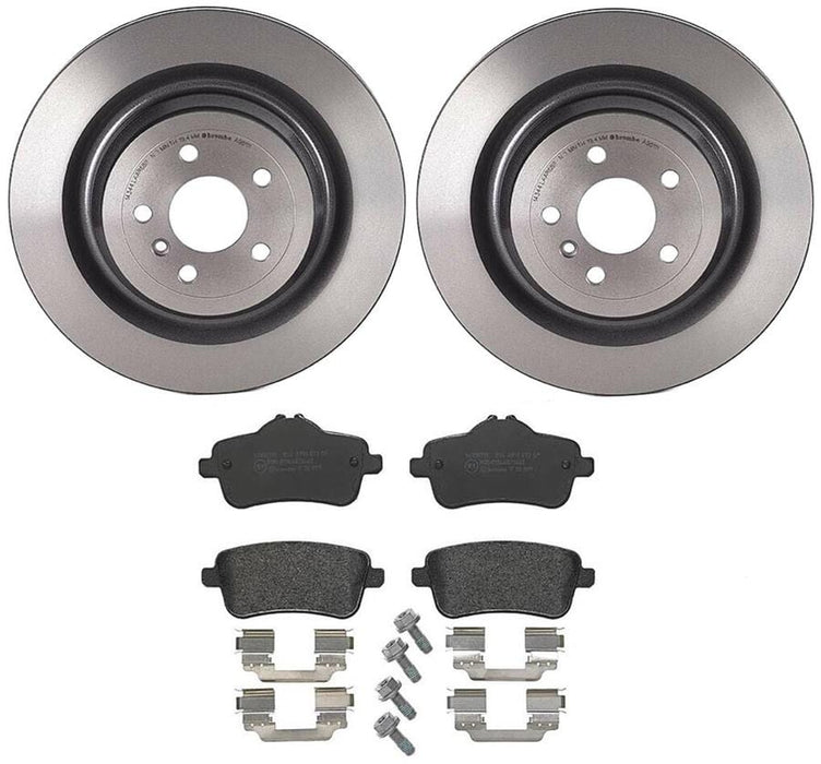 Brembo Brembo Disc Brake Pad and Rotor Kits KT04170 Autofit