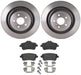 Brembo Brembo Disc Brake Pad and Rotor Kits KT04170 Autofit