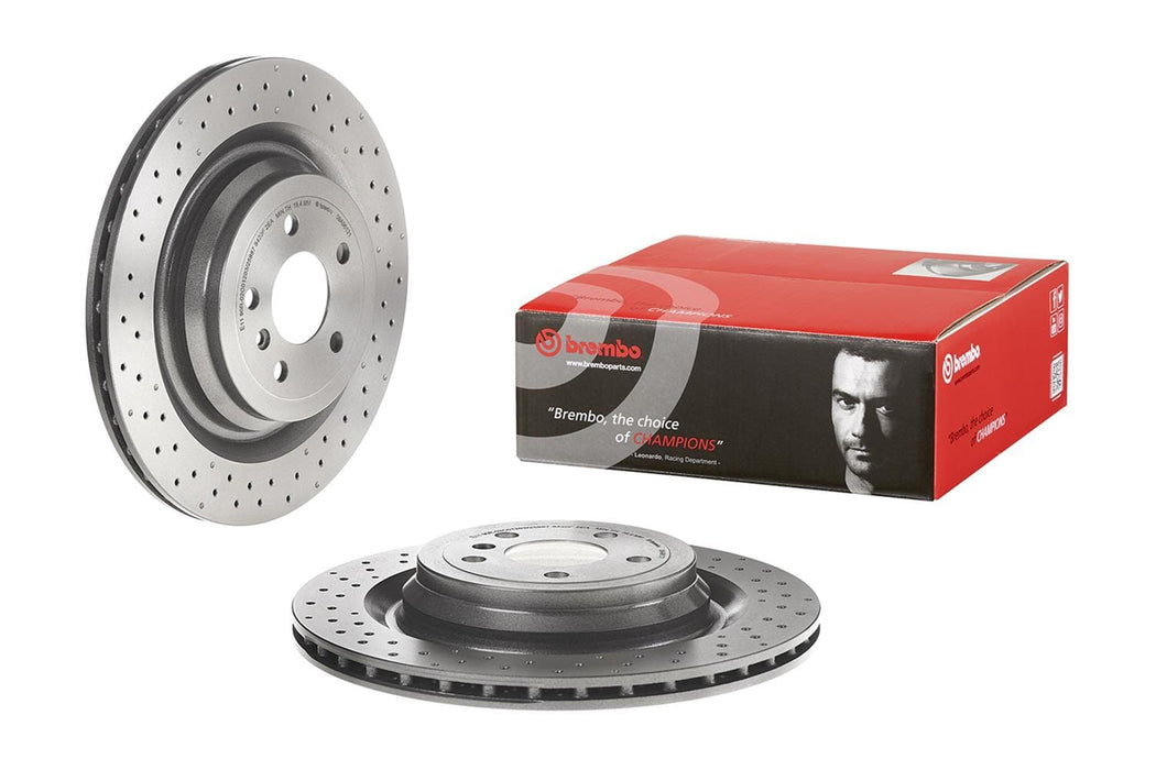 Brembo Brembo Disc Brake Pad and Rotor Kits KT04170 Autofit