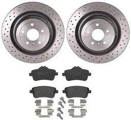 Brembo Brembo Disc Brake Pad and Rotor Kits KT04171 Autofit