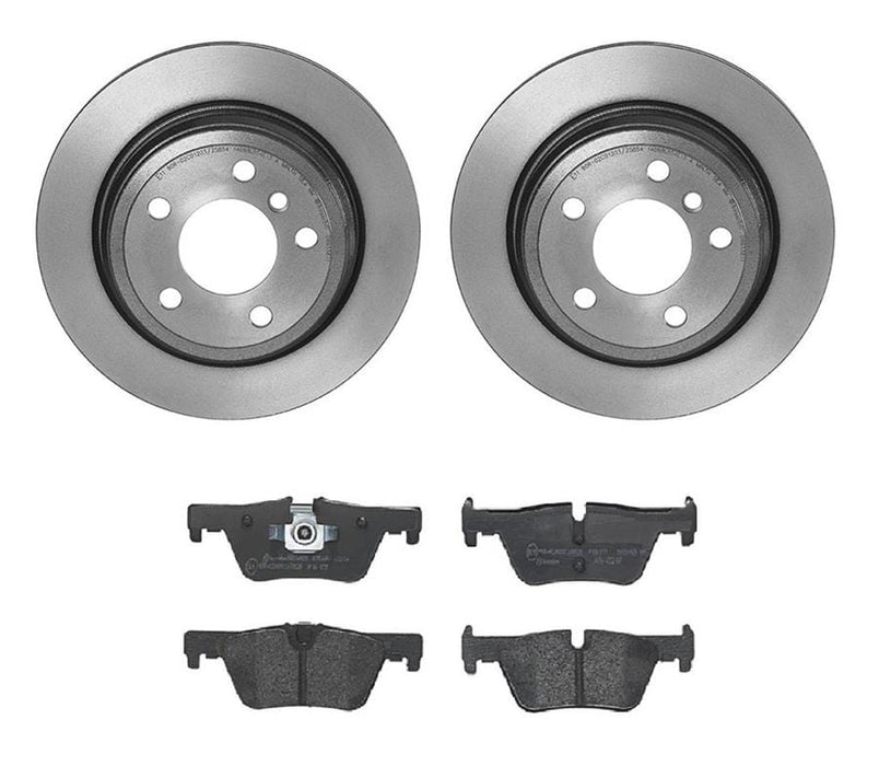 Brembo Brembo Disc Brake Pad and Rotor Kits KT04172 Autofit
