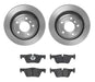 Brembo Brembo Disc Brake Pad and Rotor Kits KT04172 Autofit