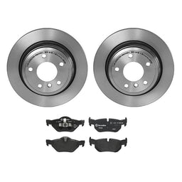 Brembo Brembo Disc Brake Pad and Rotor Kits KT04173 Autofit