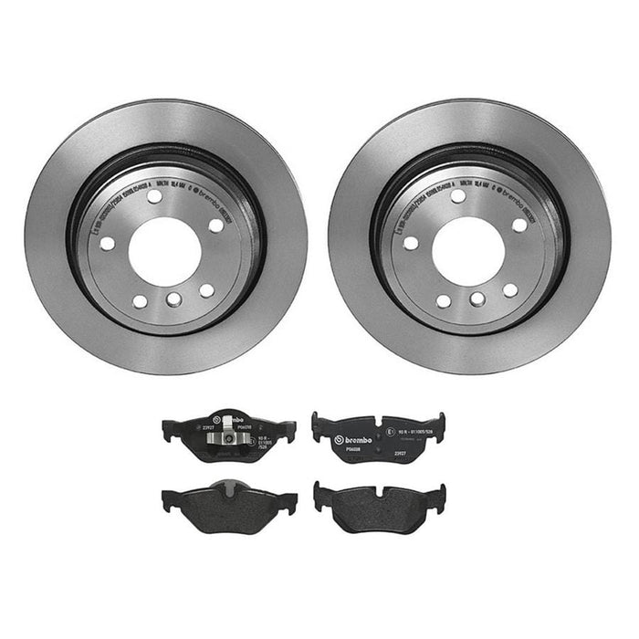 Brembo Brembo Disc Brake Pad and Rotor Kits KT04173 Autofit