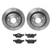 Brembo Brembo Disc Brake Pad and Rotor Kits KT04173 Autofit