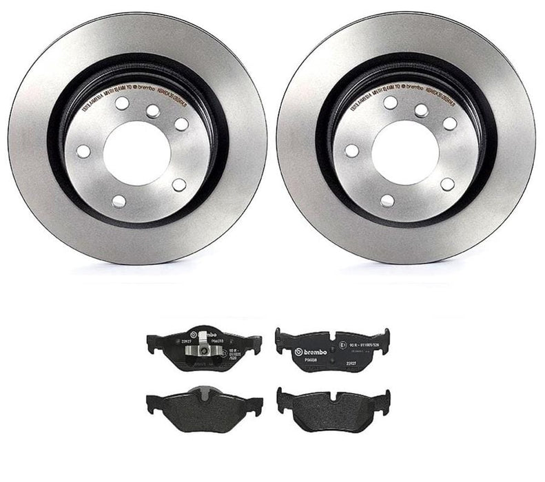 Brembo Brembo Disc Brake Pad and Rotor Kits KT04174 Autofit