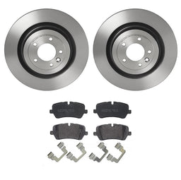 Brembo Brembo Disc Brake Pad and Rotor Kits KT04175 Autofit