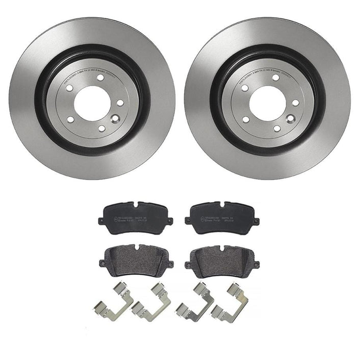 Brembo Brembo Disc Brake Pad and Rotor Kits KT04175 Autofit