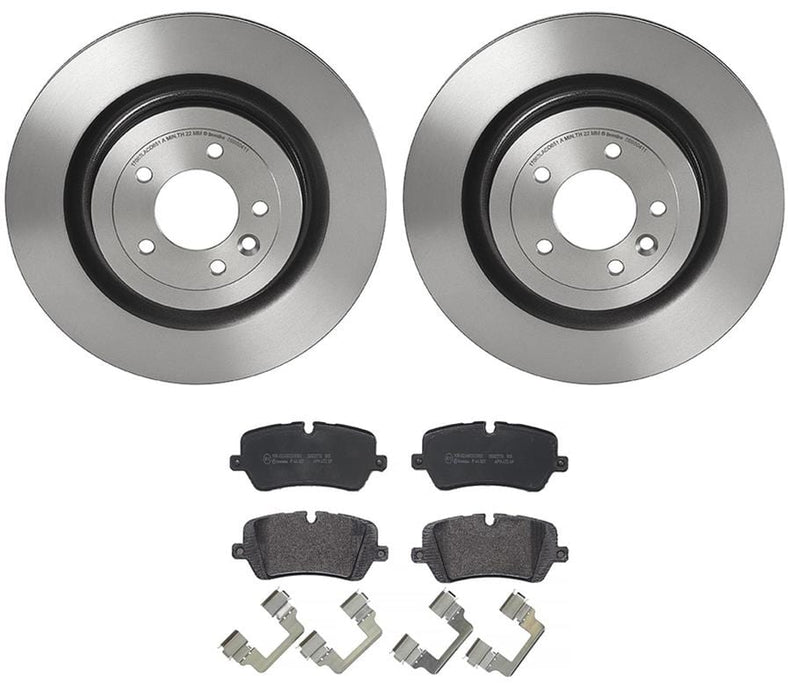 Brembo Brembo Disc Brake Pad and Rotor Kits KT04176 Autofit