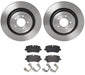 Brembo Brembo Disc Brake Pad and Rotor Kits KT04176 Autofit