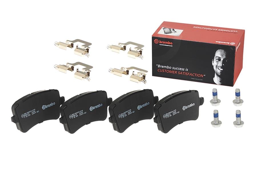 Brembo Brembo Disc Brake Pad and Rotor Kits KT04176 Autofit