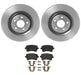 Brembo Brembo Disc Brake Pad and Rotor Kits KT04177 Autofit