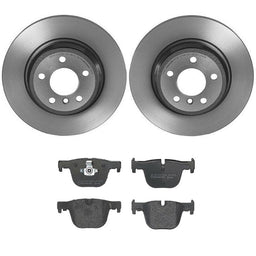 Brembo Brembo Disc Brake Pad and Rotor Kits KT04178 Autofit